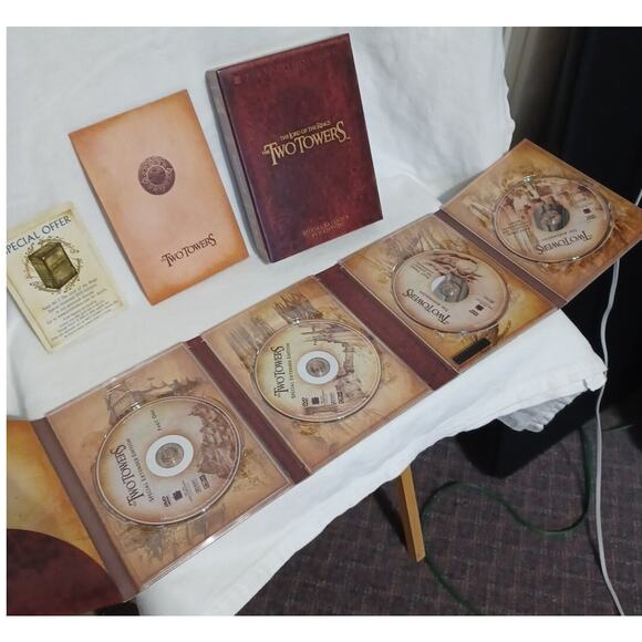 Lord Of The Rings Complete DVD Set - Picture 6 of 8